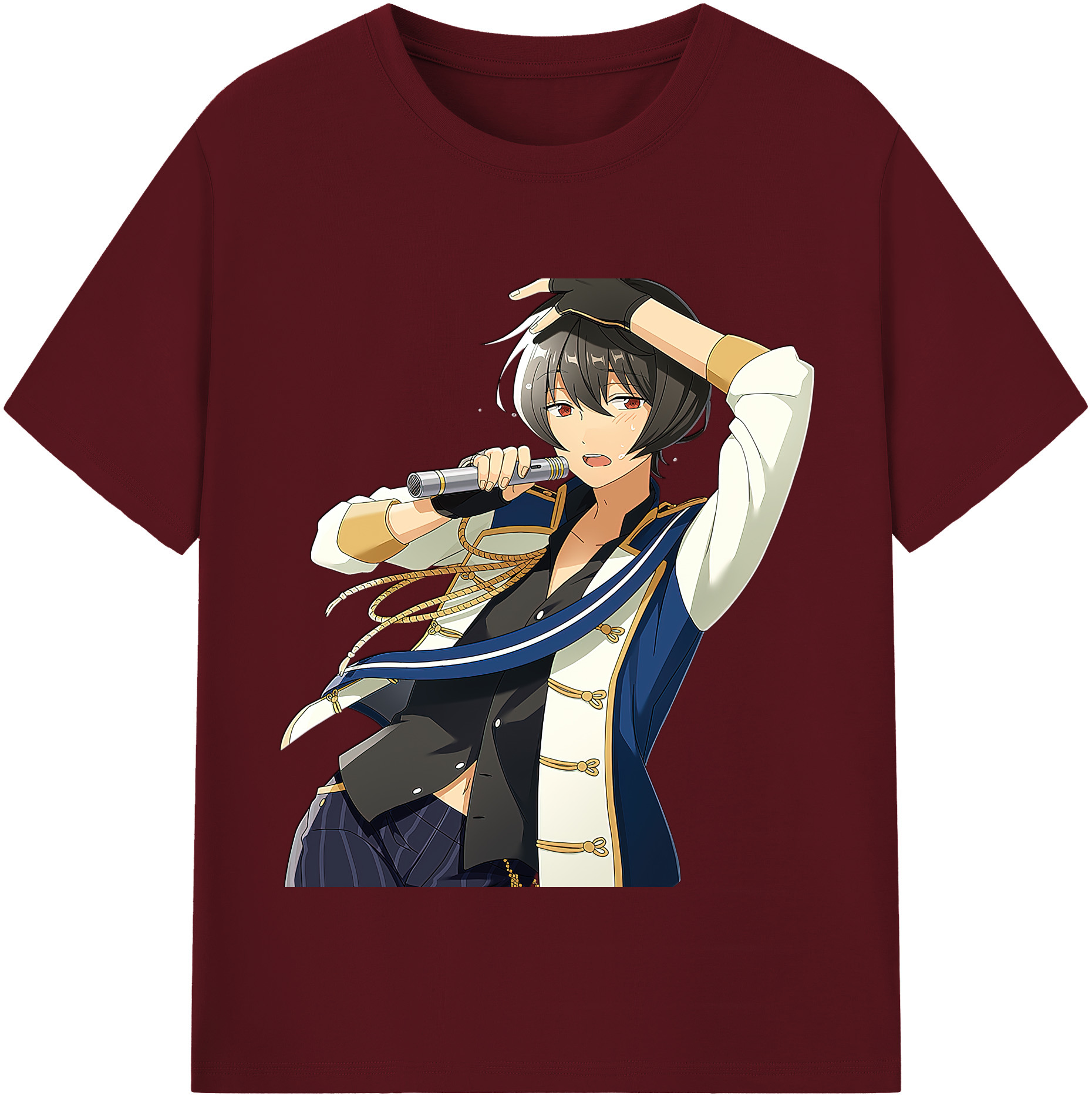（画像用） あんさんぶるスターズ! Ensemble Stars 綿100％半袖Tシャツ（フロントプリント）